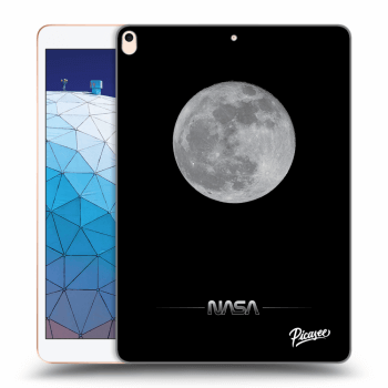 Picasee silikonska prozirna maskica za Apple iPad Air 10.5" 2019 (3.gen) - Moon Minimal