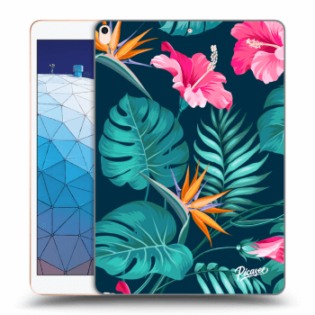 Maskica za Apple iPad Air 10.5" 2019 (3.gen) - Pink Monstera