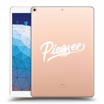 Picasee silikonska prozirna maskica za Apple iPad Air 10.5" 2019 (3.gen) - Picasee - White