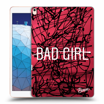 Picasee silikonska prozirna maskica za Apple iPad Air 10.5" 2019 (3.gen) - Bad girl
