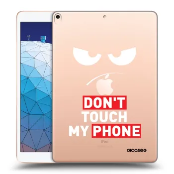 Maskica za Apple iPad Air 10.5" 2019 (3.gen) - Angry Eyes - Transparent