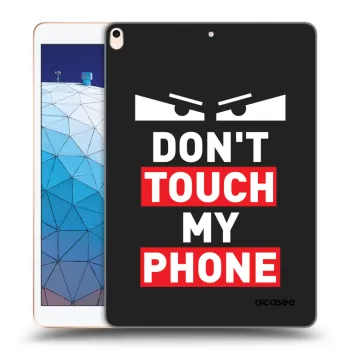Picasee crna silikonska maskica za Apple iPad Air 10.5" 2019 (3.gen) - Shadow Eye - Transparent