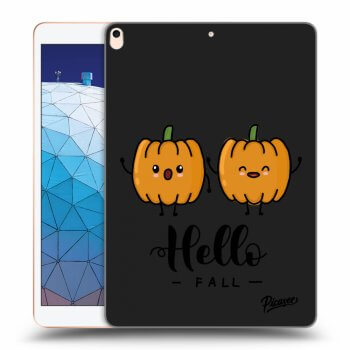 Picasee crna silikonska maskica za Apple iPad Air 10.5" 2019 (3.gen) - Hallo Fall