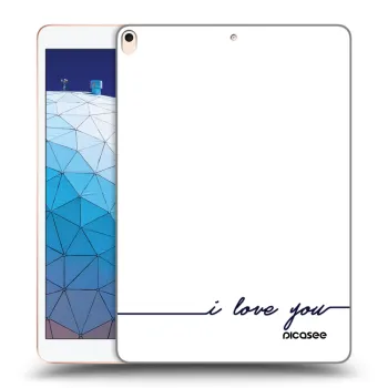 Maskica za Apple iPad Air 10.5" 2019 (3.gen) - I love you