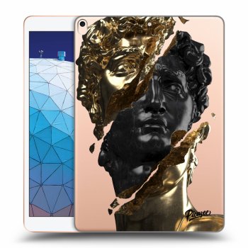 Maskica za Apple iPad Air 10.5" 2019 (3.gen) - Gold - Black