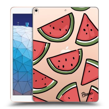 Picasee silikonska prozirna maskica za Apple iPad Air 10.5" 2019 (3.gen) - Melone