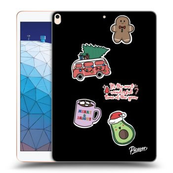 Maskica za Apple iPad Air 10.5" 2019 (3.gen) - Christmas Stickers