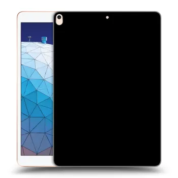 Picasee crna silikonska maskica za Apple iPad Air 10.5" 2019 (3.gen) - Picasee - new logo - black