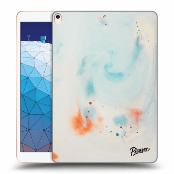 Picasee silikonska prozirna maskica za Apple iPad Air 10.5" 2019 (3.gen) - Splash