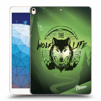 Maskica za Apple iPad Air 10.5" 2019 (3.gen) - Wolf life