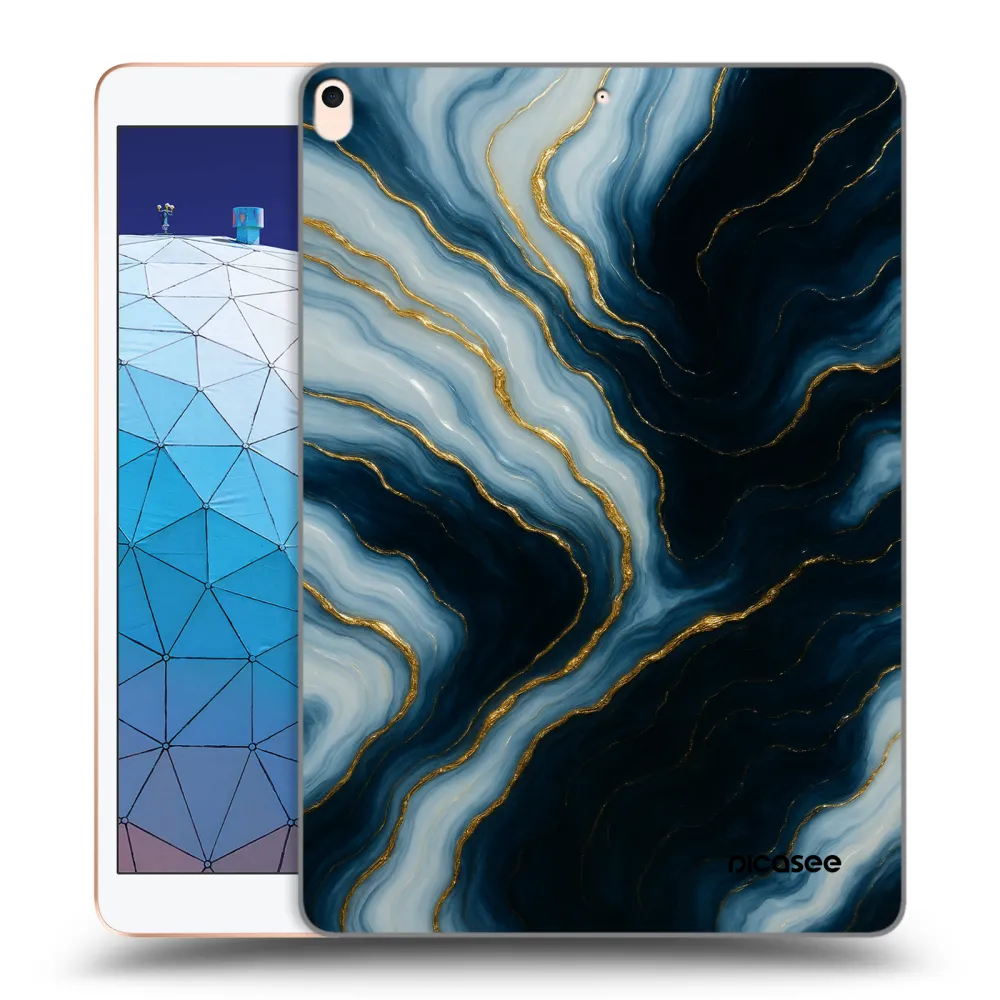 Picasee silikonska prozirna maskica za Apple iPad Air 10.5" 2019 (3.gen) - Luna