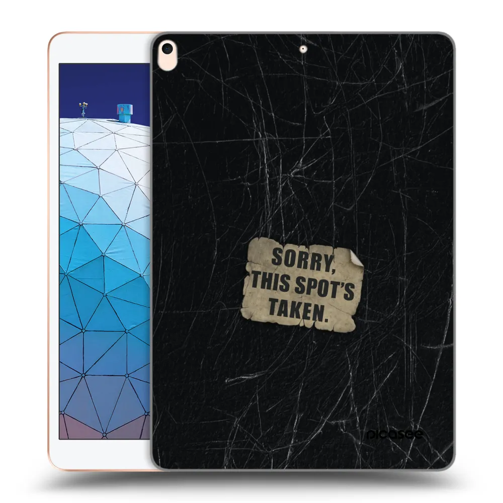 Picasee silikonska prozirna maskica za Apple iPad Air 10.5" 2019 (3.gen) - SORRY