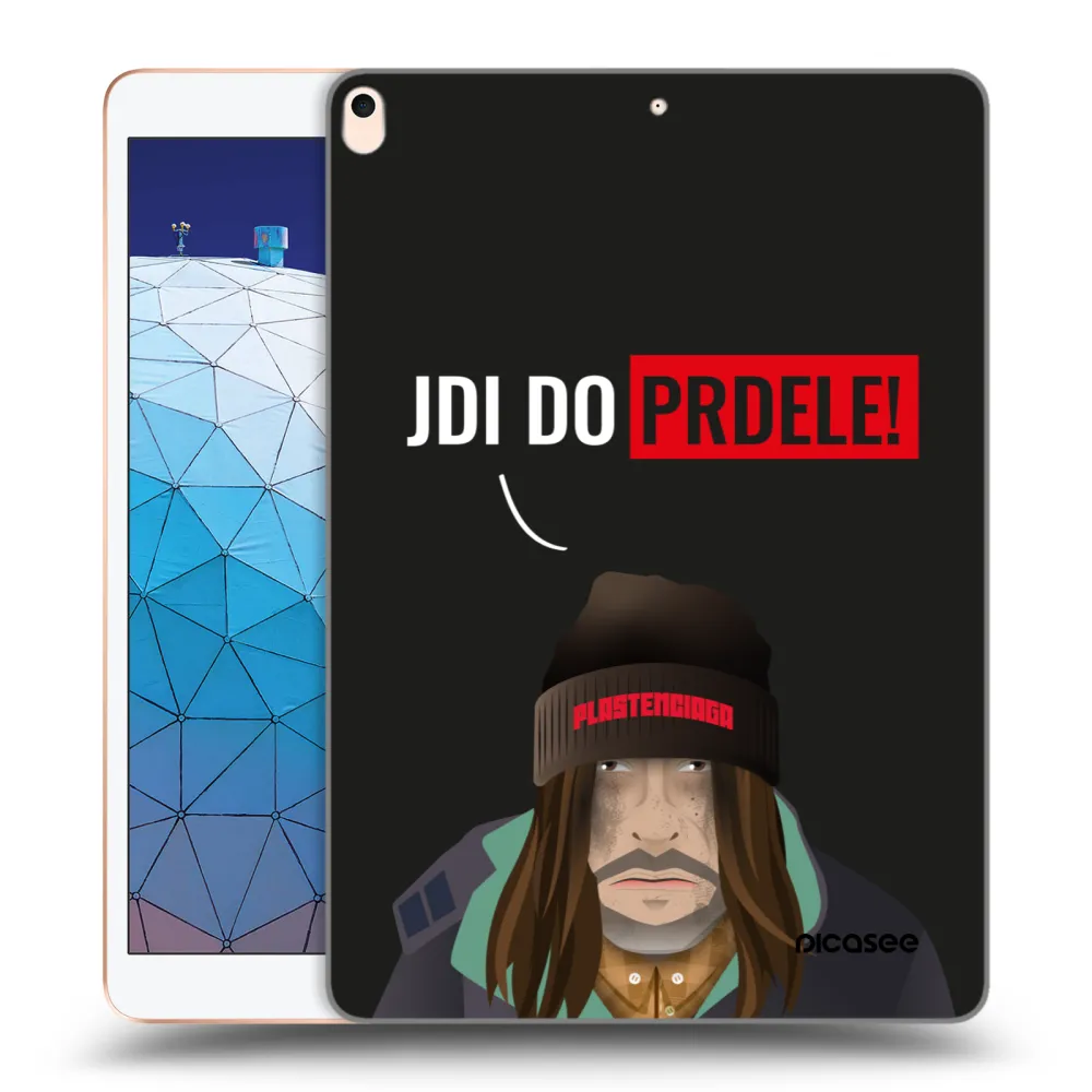 Picasee silikonska prozirna maskica za Apple iPad Air 10.5" 2019 (3.gen) - Bezďák