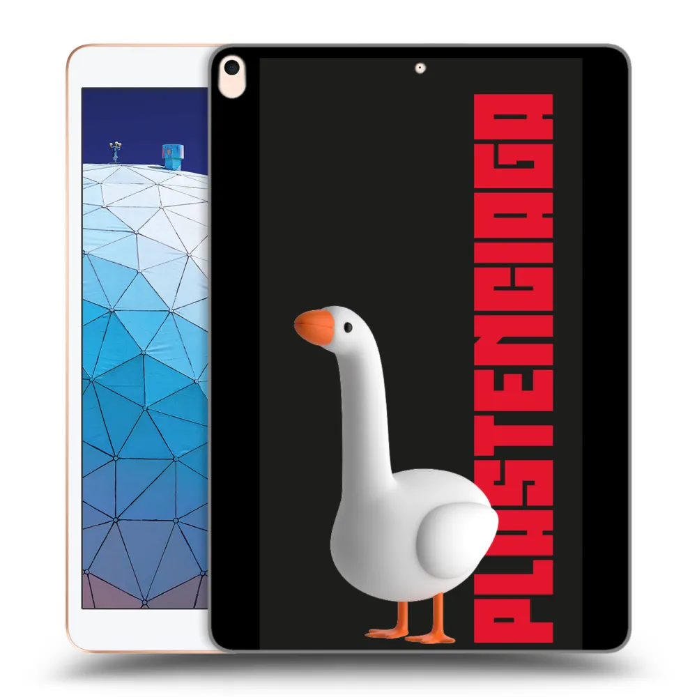 Picasee silikonska prozirna maskica za Apple iPad Air 10.5" 2019 (3.gen) - Kiky Ricky