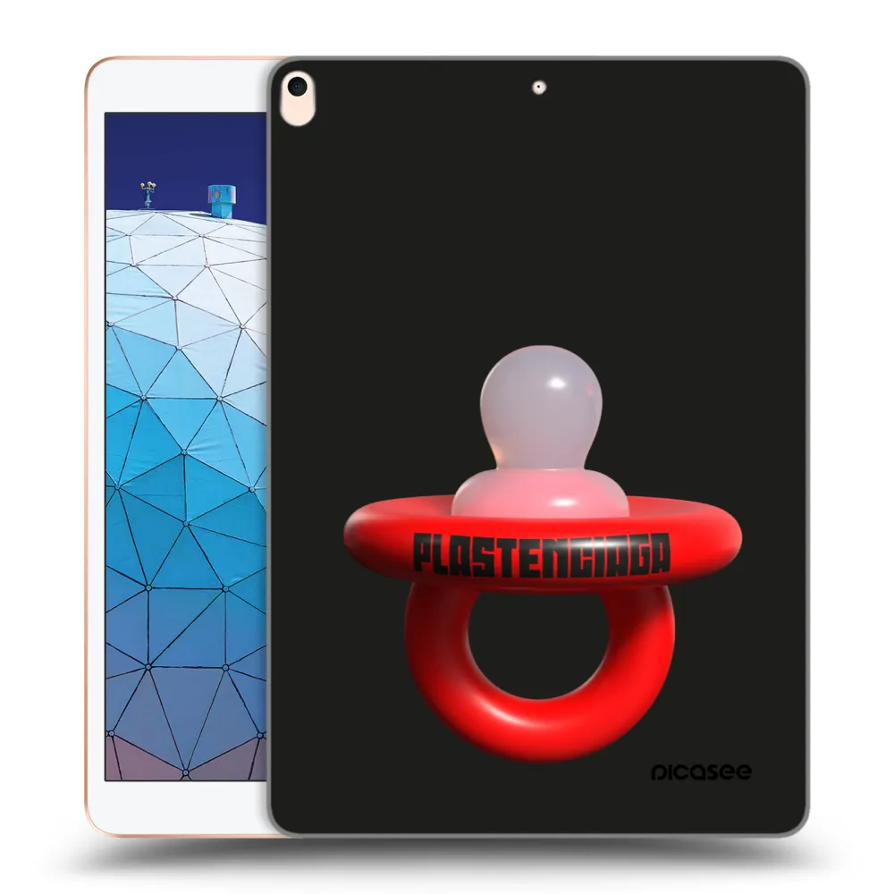 Picasee silikonska prozirna maskica za Apple iPad Air 10.5" 2019 (3.gen) - Le Dudel