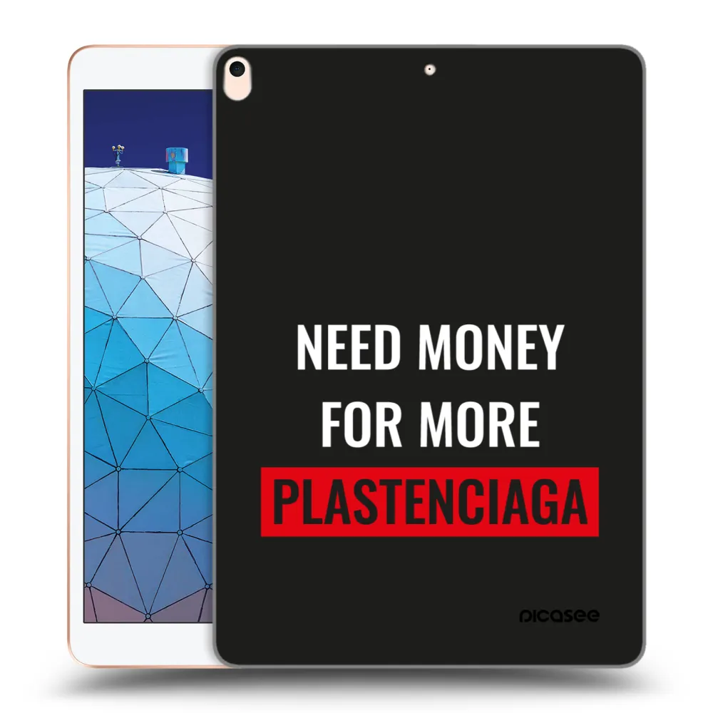 Picasee silikonska prozirna maskica za Apple iPad Air 10.5" 2019 (3.gen) - More PLASTENCIAGA