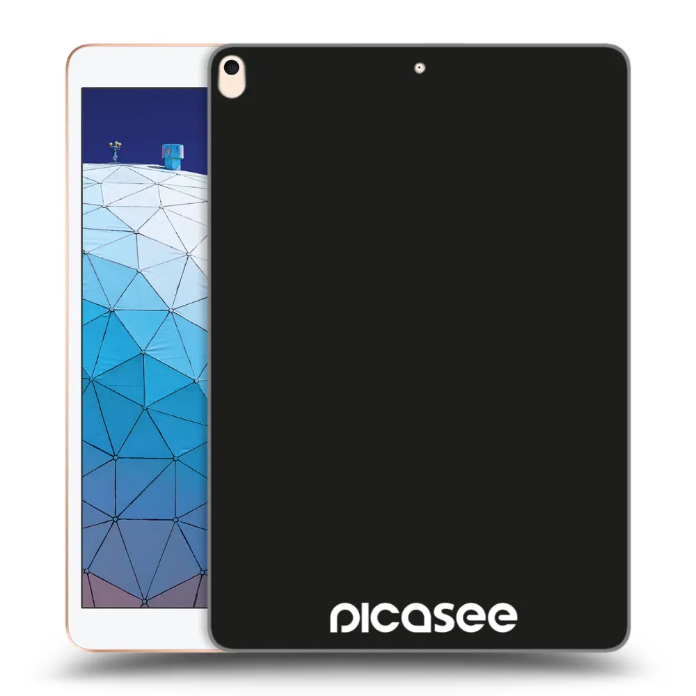 Picasee silikonska prozirna maskica za Apple iPad Air 10.5" 2019 (3.gen) - Picasee