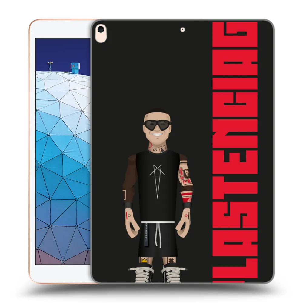 Picasee silikonska prozirna maskica za Apple iPad Air 10.5" 2019 (3.gen) - Tomáš Rajchl
