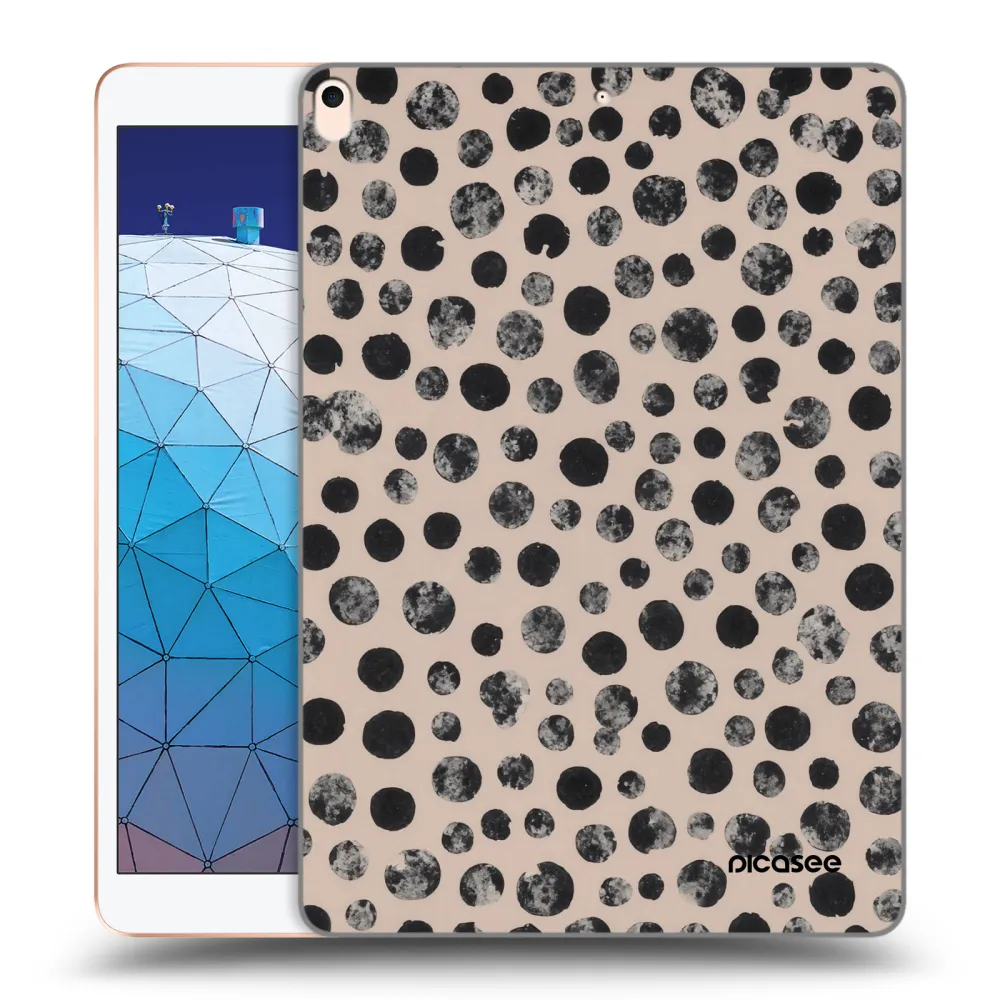 Picasee silikonska prozirna maskica za Apple iPad Air 10.5" 2019 (3.gen) - Dots