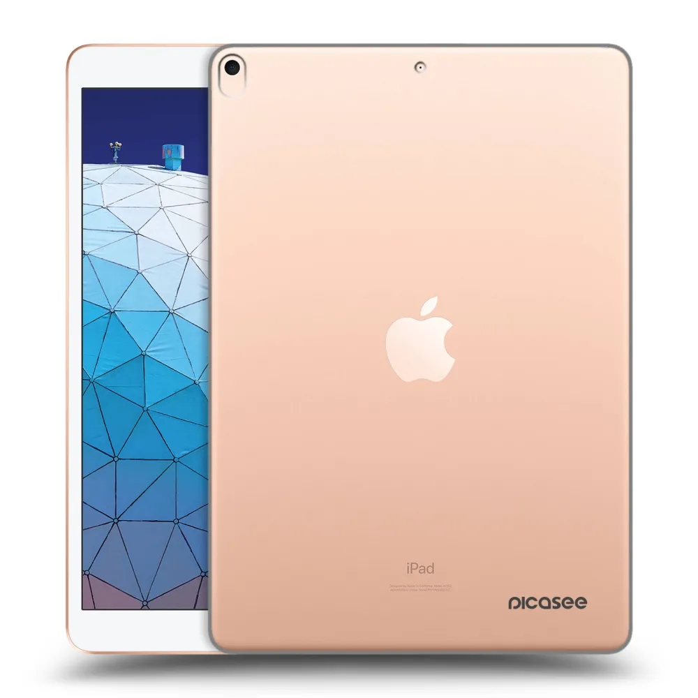 Picasee silikonska prozirna maskica za Apple iPad Air 10.5" 2019 (3.gen) - Clear
