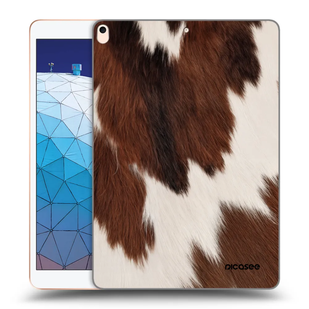 Picasee silikonska prozirna maskica za Apple iPad Air 10.5" 2019 (3.gen) - Rustica