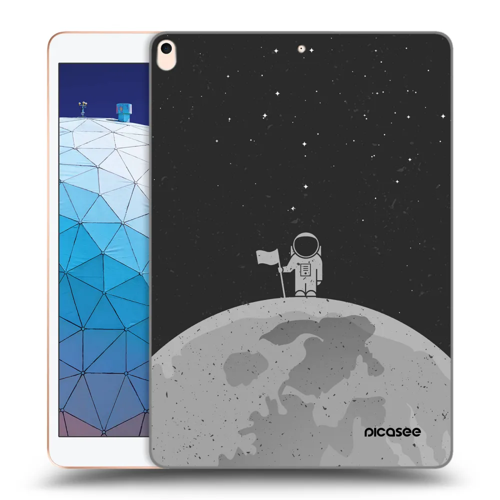 Picasee silikonska prozirna maskica za Apple iPad Air 10.5" 2019 (3.gen) - Astronaut