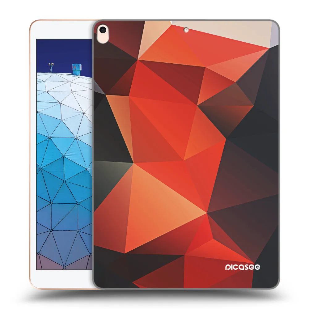 Picasee silikonska prozirna maskica za Apple iPad Air 10.5" 2019 (3.gen) - Wallpaper 2