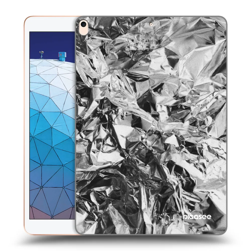 Picasee silikonska prozirna maskica za Apple iPad Air 10.5" 2019 (3.gen) - Chrome