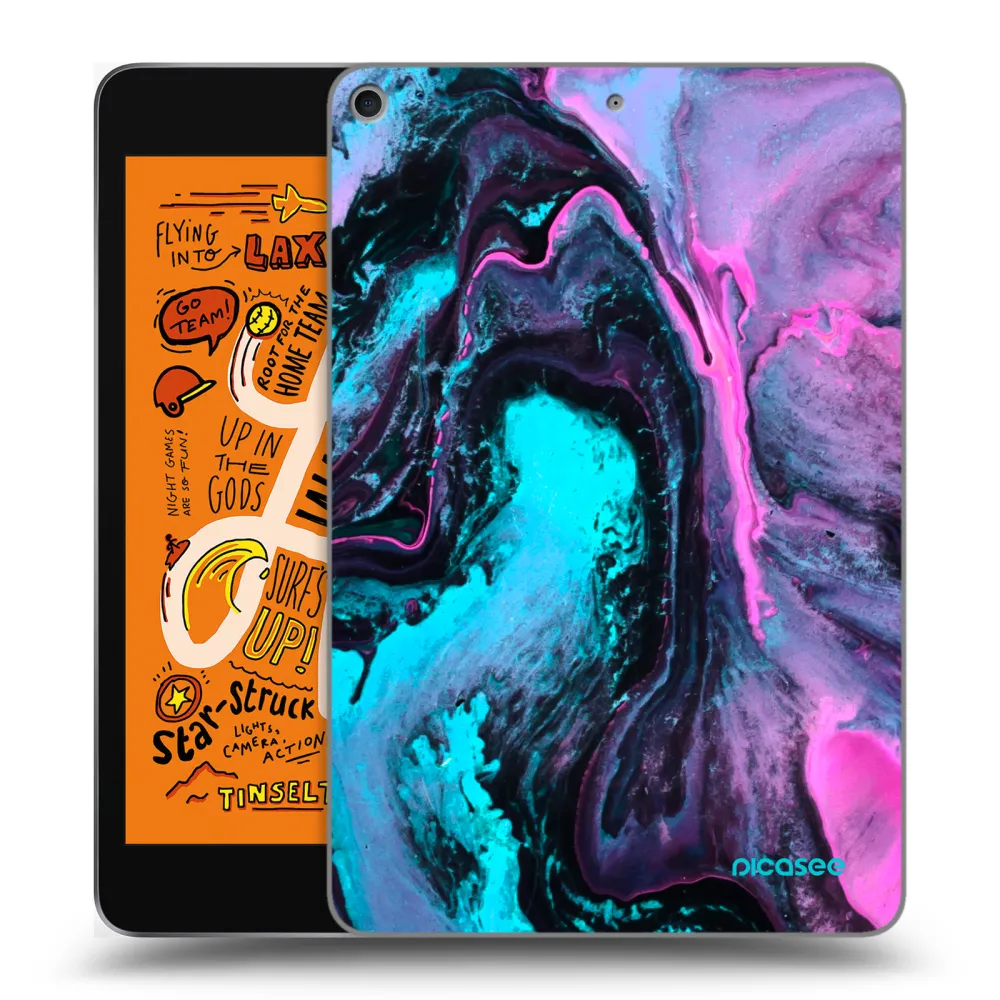 Picasee silikonska prozirna maskica za Apple iPad mini 2019 (5. gen) - Lean 2