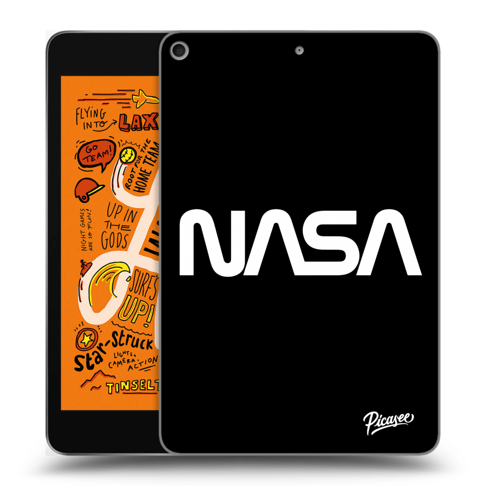 Picasee silikonska prozirna maskica za Apple iPad mini 2019 (5. gen) - NASA Basic
