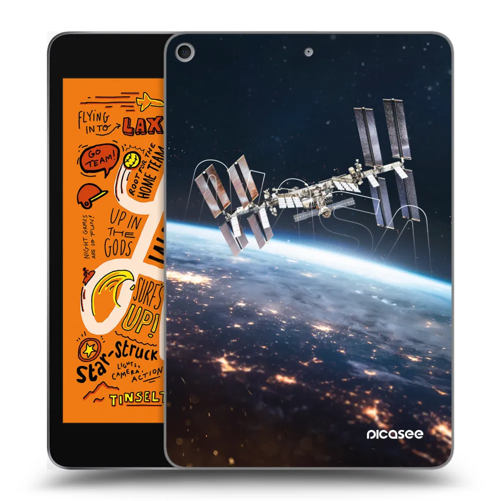 Picasee silikonska prozirna maskica za Apple iPad mini 2019 (5. gen) - Station