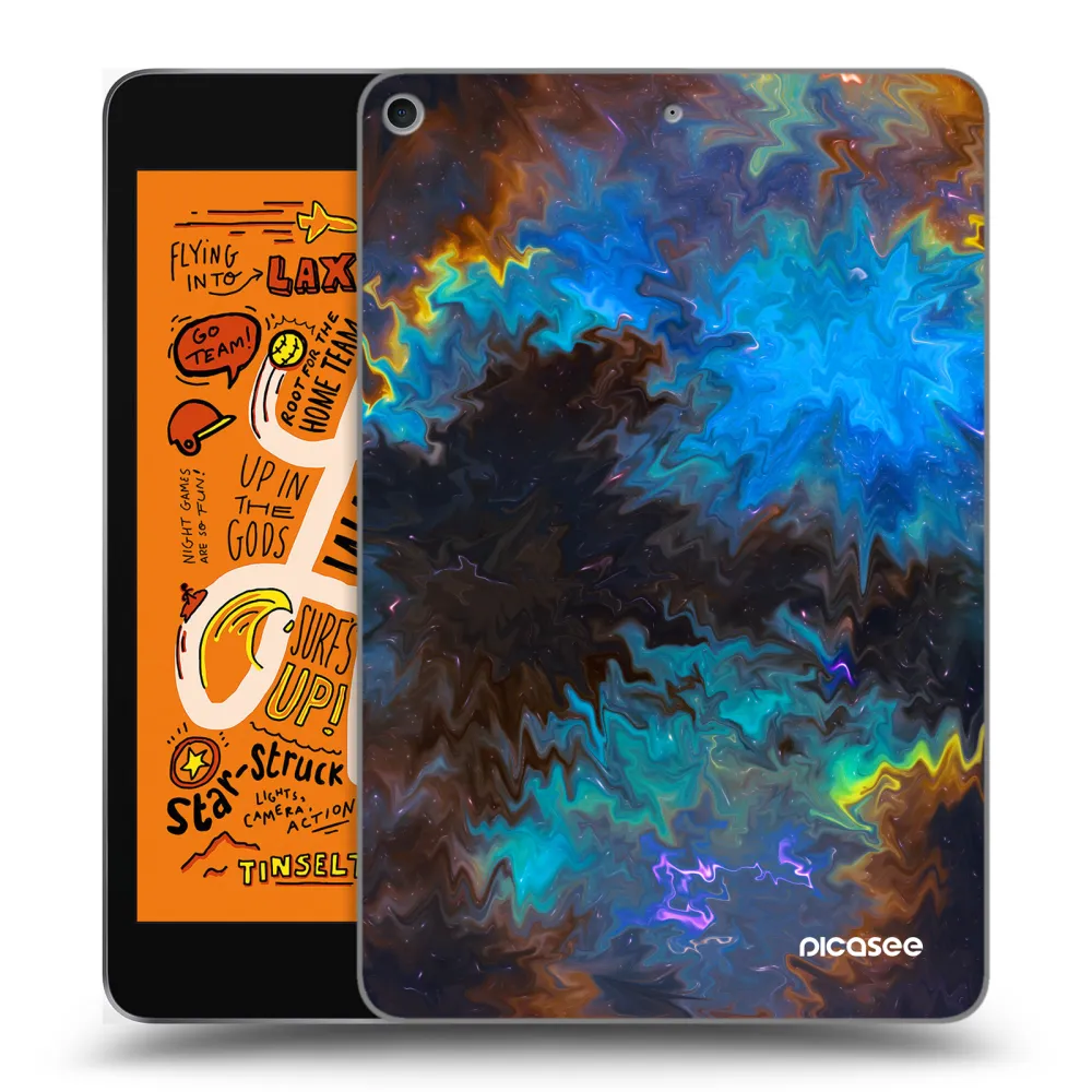 Picasee silikonska prozirna maskica za Apple iPad mini 2019 (5. gen) - Space