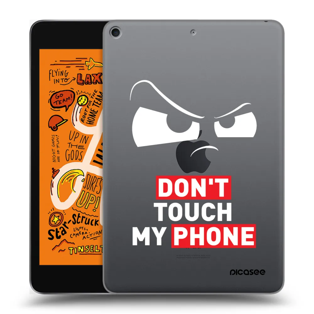 Picasee silikonska prozirna maskica za Apple iPad mini 2019 (5. gen) - Cloudy Eye - Transparent