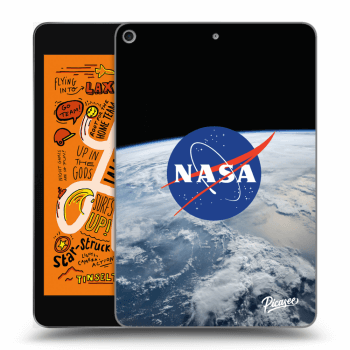Picasee silikonska prozirna maskica za Apple iPad mini 2019 (5. gen) - Nasa Earth