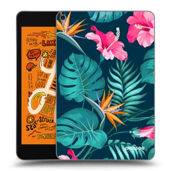 Maskica za Apple iPad mini 2019 (5. gen) - Pink Monstera