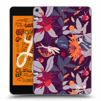 Maskica za Apple iPad mini 2019 (5. gen) - Purple Leaf