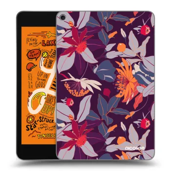Maskica za Apple iPad mini 2019 (5. gen) - Purple Leaf