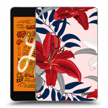 Maskica za Apple iPad mini 2019 (5. gen) - Red Lily