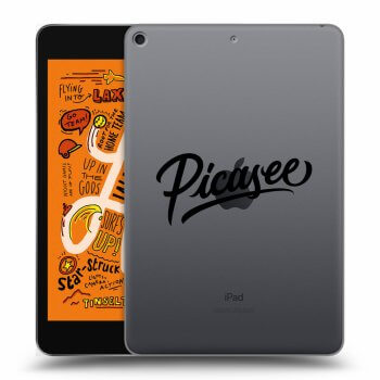 Picasee silikonska prozirna maskica za Apple iPad mini 2019 (5. gen) - Picasee - black
