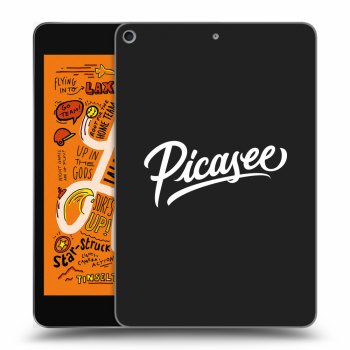 Picasee crna silikonska maskica za Apple iPad mini 2019 (5. gen) - Picasee - White