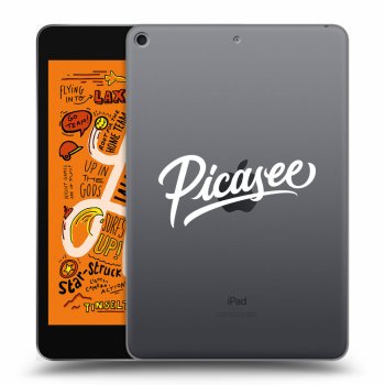 Maskica za Apple iPad mini 2019 (5. gen) - Picasee - old logo - white