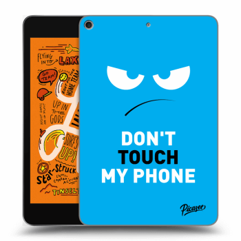 Maskica za Apple iPad mini 2019 (5. gen) - Angry Eyes - Blue