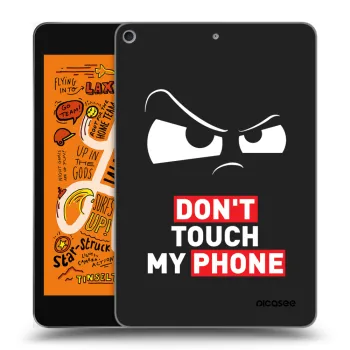 Picasee crna silikonska maskica za Apple iPad mini 2019 (5. gen) - Cloudy Eye - Transparent