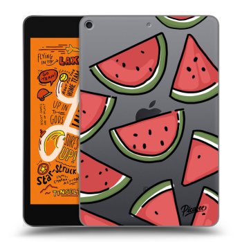 Picasee silikonska prozirna maskica za Apple iPad mini 2019 (5. gen) - Melone