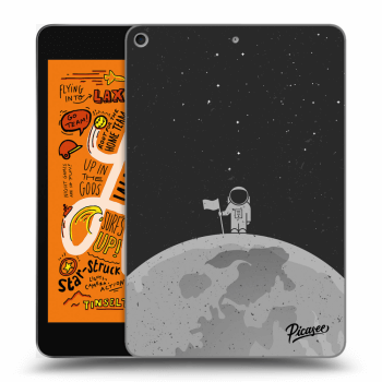 Picasee silikonska prozirna maskica za Apple iPad mini 2019 (5. gen) - Astronaut