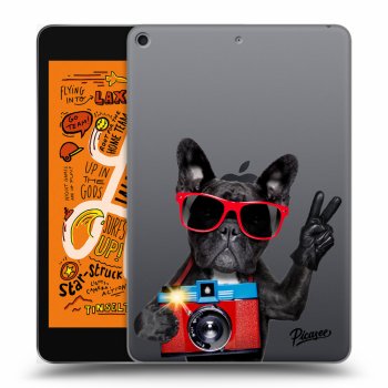 Maskica za Apple iPad mini 2019 (5. gen) - French Bulldog