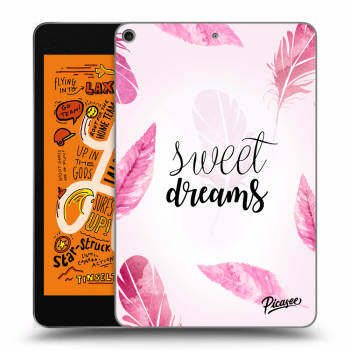 Picasee silikonska prozirna maskica za Apple iPad mini 2019 (5. gen) - Sweet dreams