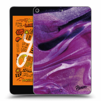 Maskica za Apple iPad mini 2019 (5. gen) - Purple glitter