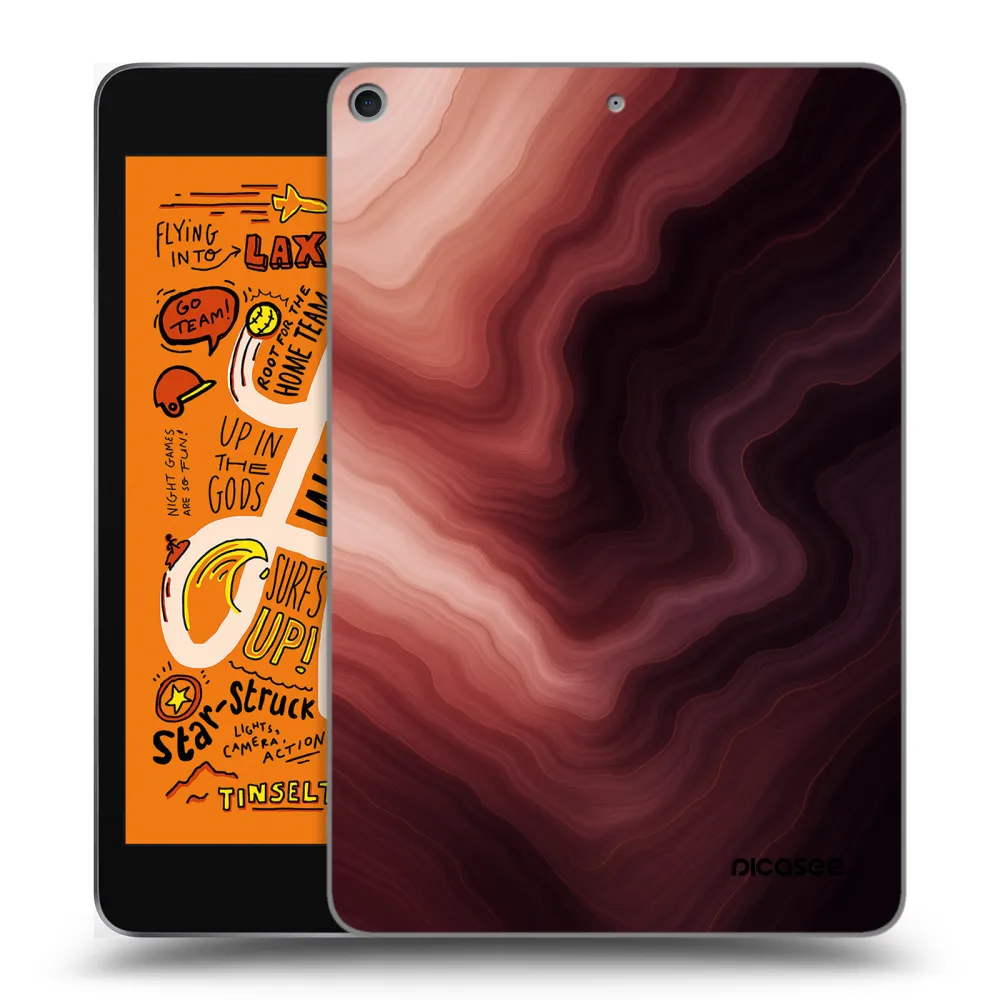 Picasee silikonska prozirna maskica za Apple iPad mini 2019 (5. gen) - Rouge