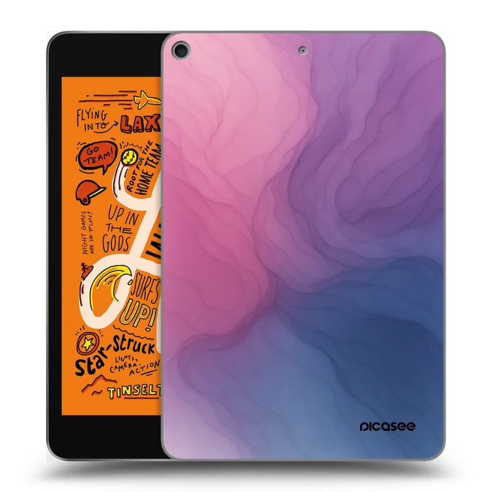 Picasee silikonska prozirna maskica za Apple iPad mini 2019 (5. gen) - Silk
